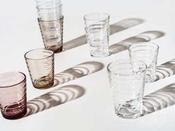 Aino Aalto dricksglas 33 cl 2-pack - klar - Iittala