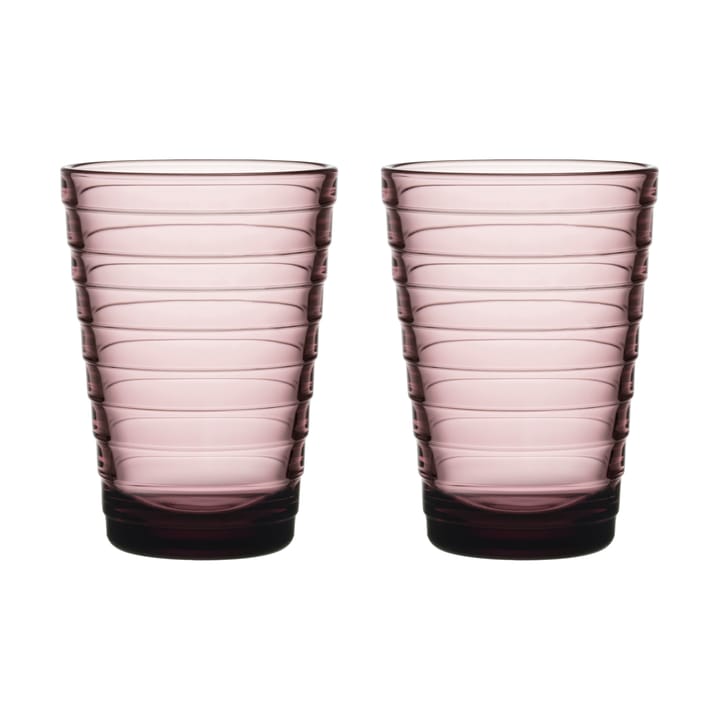 Aino Aalto dricksglas 33 cl 2-pack, Ljung Iittala