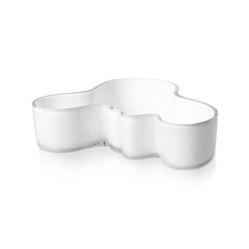 Iittala Alvar Aalto skål 50×195 mm Vit