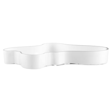 Iittala Alvar Aalto skål 50×380 mm Vit