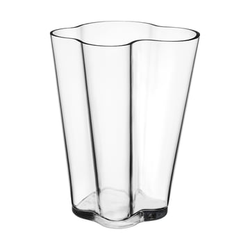 Iittala Alvar Aalto vas klar 270 mm