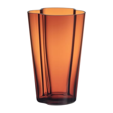 Iittala Alvar Aalto vas koppar 220 mm