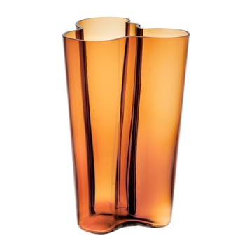 Iittala Alvar Aalto vas koppar 251 mm