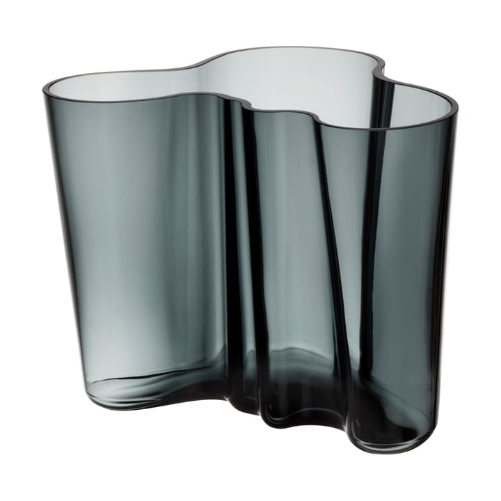 Alvar Aalto vas mörkgrå - 160 mm - Iittala