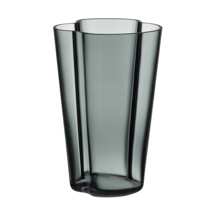 Alvar Aalto vas mörkgrå - 220 mm - Iittala