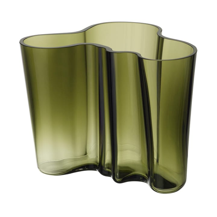 Alvar Aalto vas mossgrön - 160 mm - Iittala