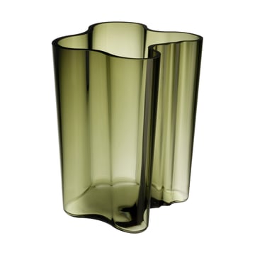 Iittala Alvar Aalto vas mossgrön 181 mm