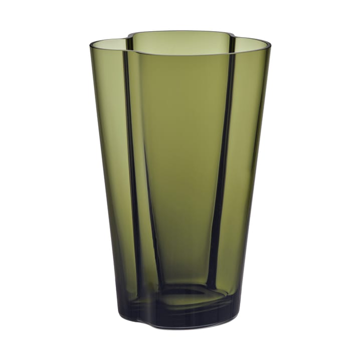 Alvar Aalto vas mossgrön - 220 mm - Iittala