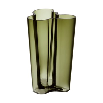 Iittala Alvar Aalto vas mossgrön 251 mm