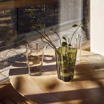 Alvar Aalto vas mossgrön - 270 mm - Iittala