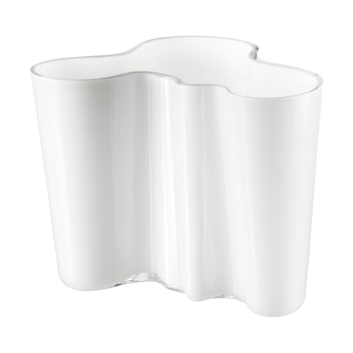 Alvar Aalto vas opal (vit) - 160 mm - Iittala