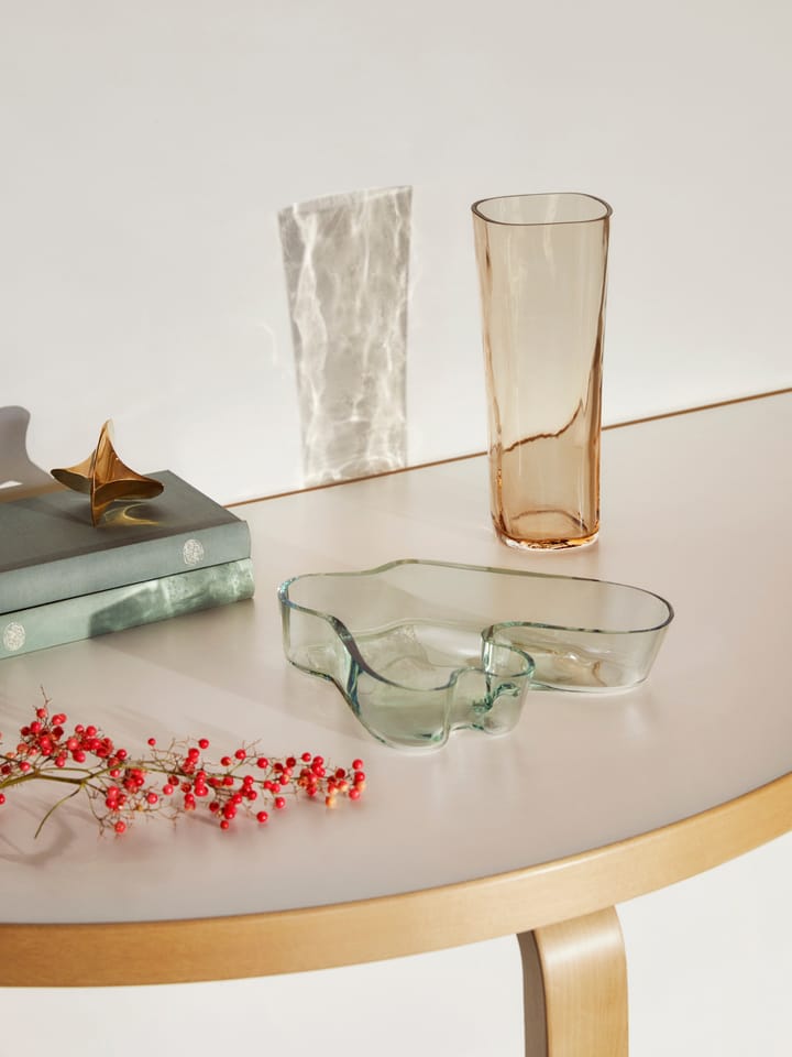 Alvar Aalto vas Rio brun, 180 mm Iittala