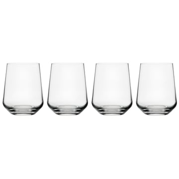 Iittala Essence drickglas 35 cl 4-pack Klar