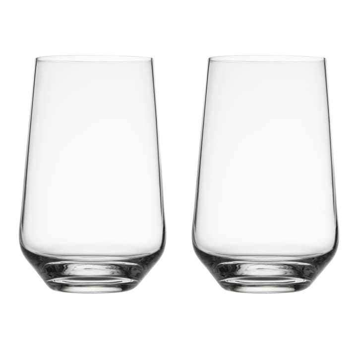 Essence dricksglas 55 cl 2-pack, Klar Iittala