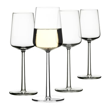 Iittala Essence vitvinsglas 4-pack 33 cl