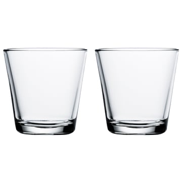 Iittala Kartio dricksglas 21 cl 2-pack klar