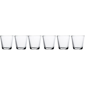 Iittala Kartio dricksglas 21 cl 6-pack Klar