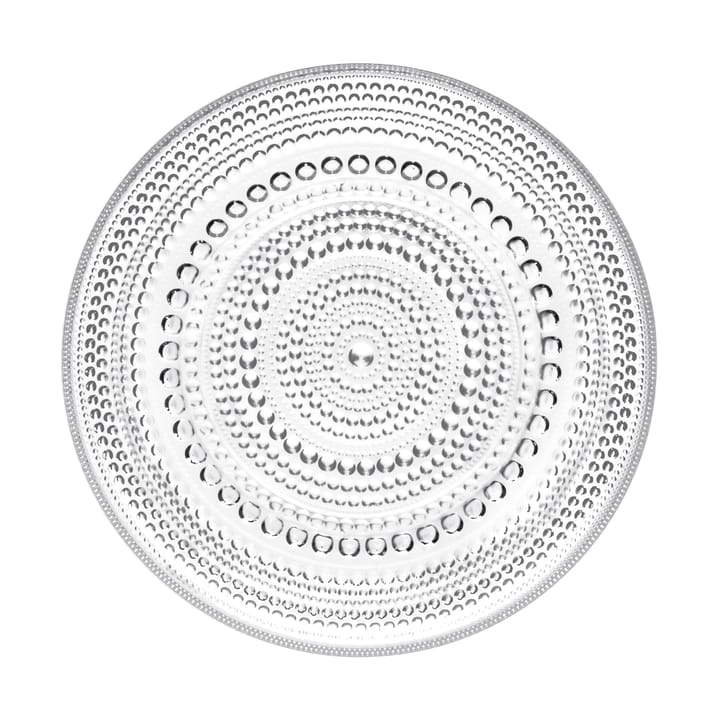 Kastehelmi assiett Ø17 cm - klar - Iittala