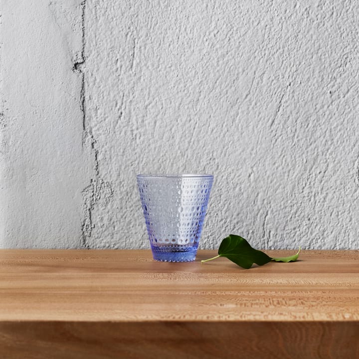 Kastehelmi glas 30 cl 2-pack, aqua Iittala