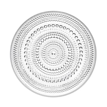 Iittala Kastehelmi tallrik liten 24,8 cm klar