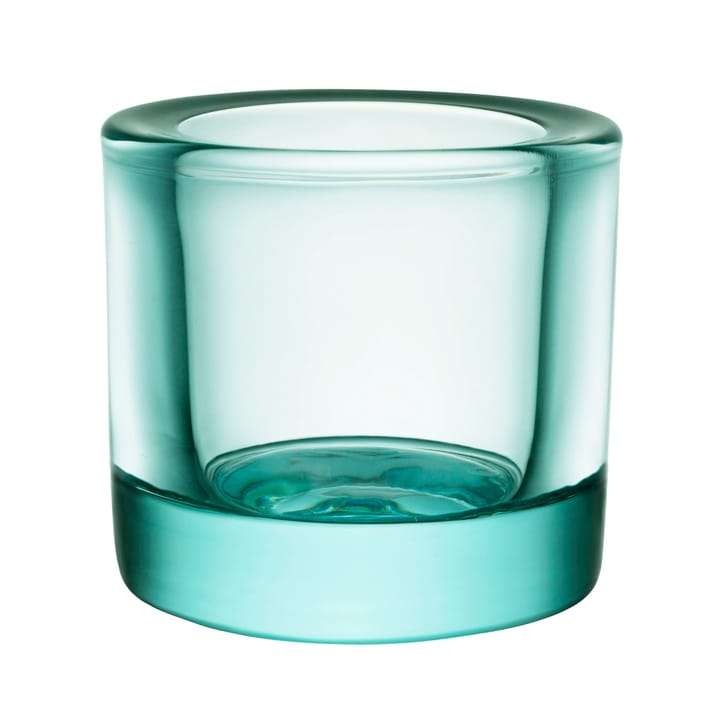 Kivi ljuslykta 60 mm, vattengrön Iittala