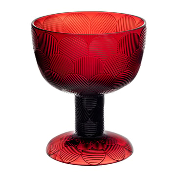 Iittala Miranda skål 145 mm Tranbär (röd)