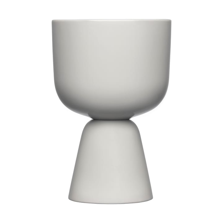 Nappula kruka Ø12,5 cm h19 cm, Ljusgrå Iittala