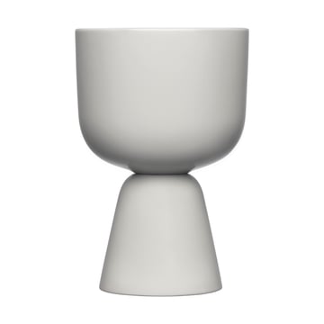 Iittala Nappula kruka Ø12,5 cm h19 cm Ljusgrå