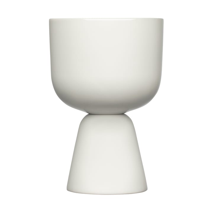 Nappula kruka Ø12,5 cm h19 cm, Vit Iittala