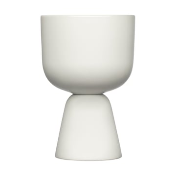 Iittala Nappula kruka Ø12,5 cm h19 cm Vit