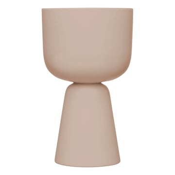 Iittala Nappula kruka Ø15 cm h26 cm Beige