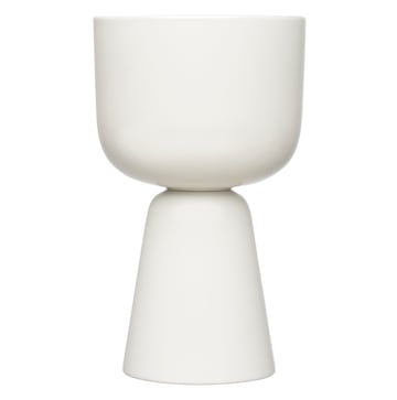 Iittala Nappula kruka Ø15 cm h26 cm Vit