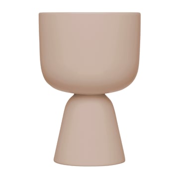 Iittala Nappula kruka Ø15,5 cm h23 cm Beige