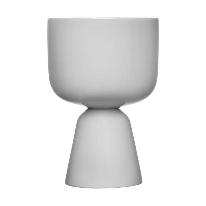 Nappula kruka Ø15,5 cm h23 cm - Ljusgrå - Iittala