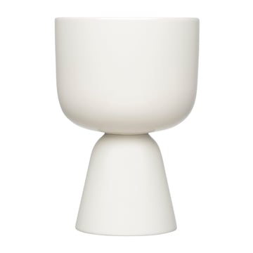 Iittala Nappula kruka Ø15,5 cm h23 cm Vit