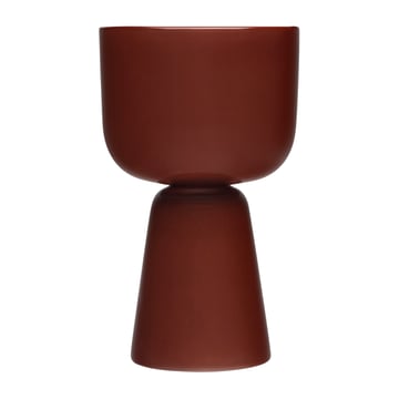 Iittala Nappula kruka Ø15,5 cm h26 cm Brun