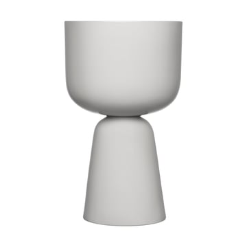 Iittala Nappula kruka Ø15,5 cm h26 cm Ljusgrå