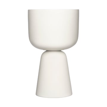 Iittala Nappula kruka 24,5×40 cm Vit