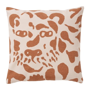 Iittala Oiva Toikka Cheetah kuddfodral 47×47 cm Brun