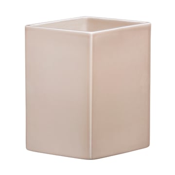 Iittala Ruutu keramikvas 225 mm Beige