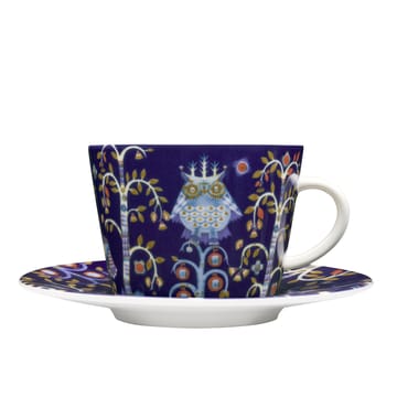 Taika kaffekopp - blå - Iittala