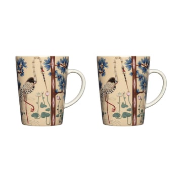 Iittala Taika mugg 40 cl 15-årsjubileum 2-pack Linne