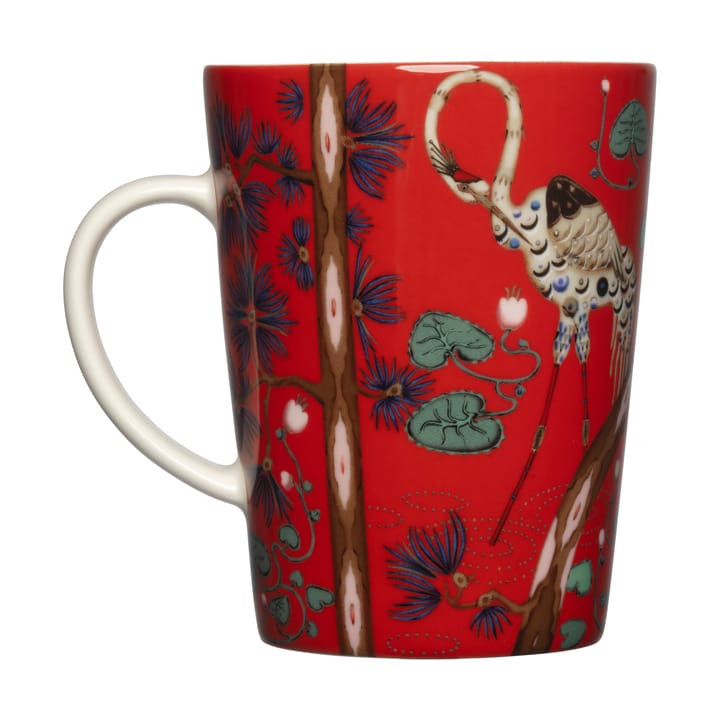 Taika mugg 40 cl 15-årsjubileum 2-pack, Röd Iittala