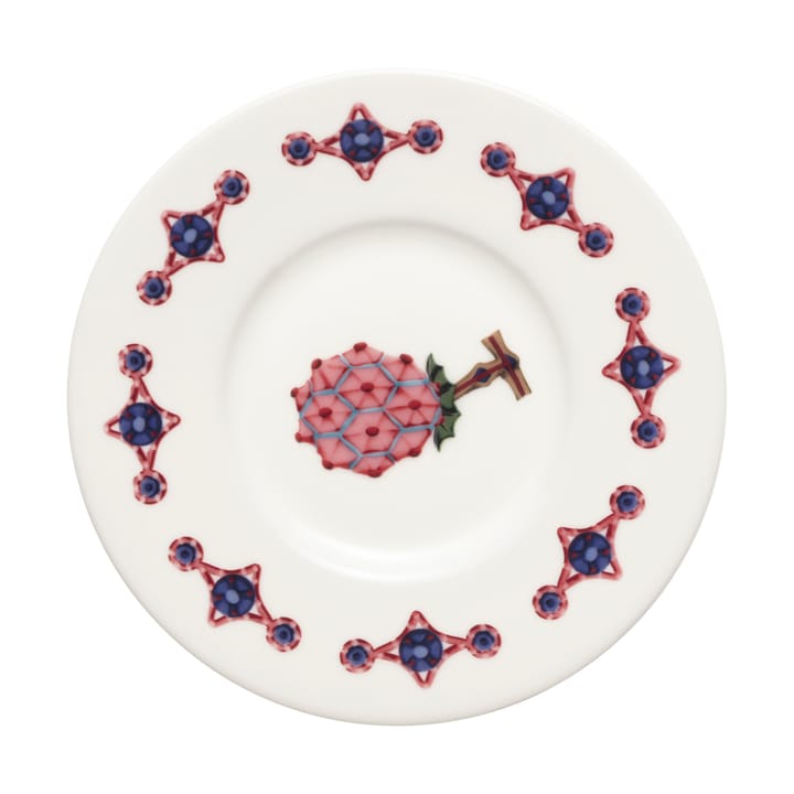 Taika Sato fat Ø16 cm - Vit-flerfärgad - Iittala