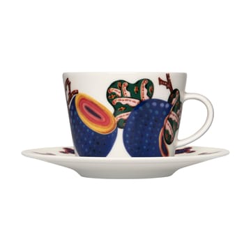 Taika Sato kaffekopp 20 cl - Vit-flerfärgad - Iittala