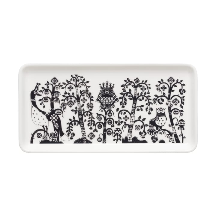 Taika tallrik 12x24 cm - Svart - Iittala