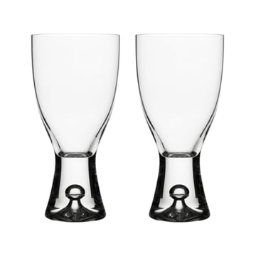 Iittala Tapio vitvinsglas 18 cl 2-pack Klar