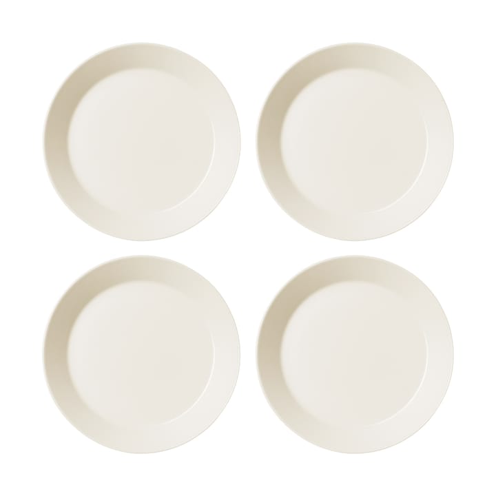 Teema assiett Ø21 cm 4-pack - Vit - Iittala