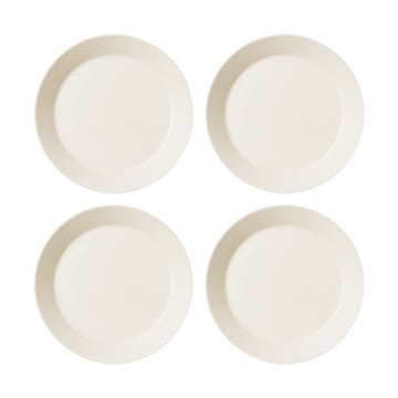 Iittala Teema assiett Ø21 cm 4-pack Vit