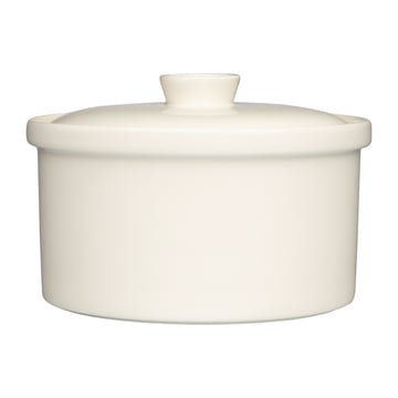 Iittala Teema gryta med lock 2,3 l Vit